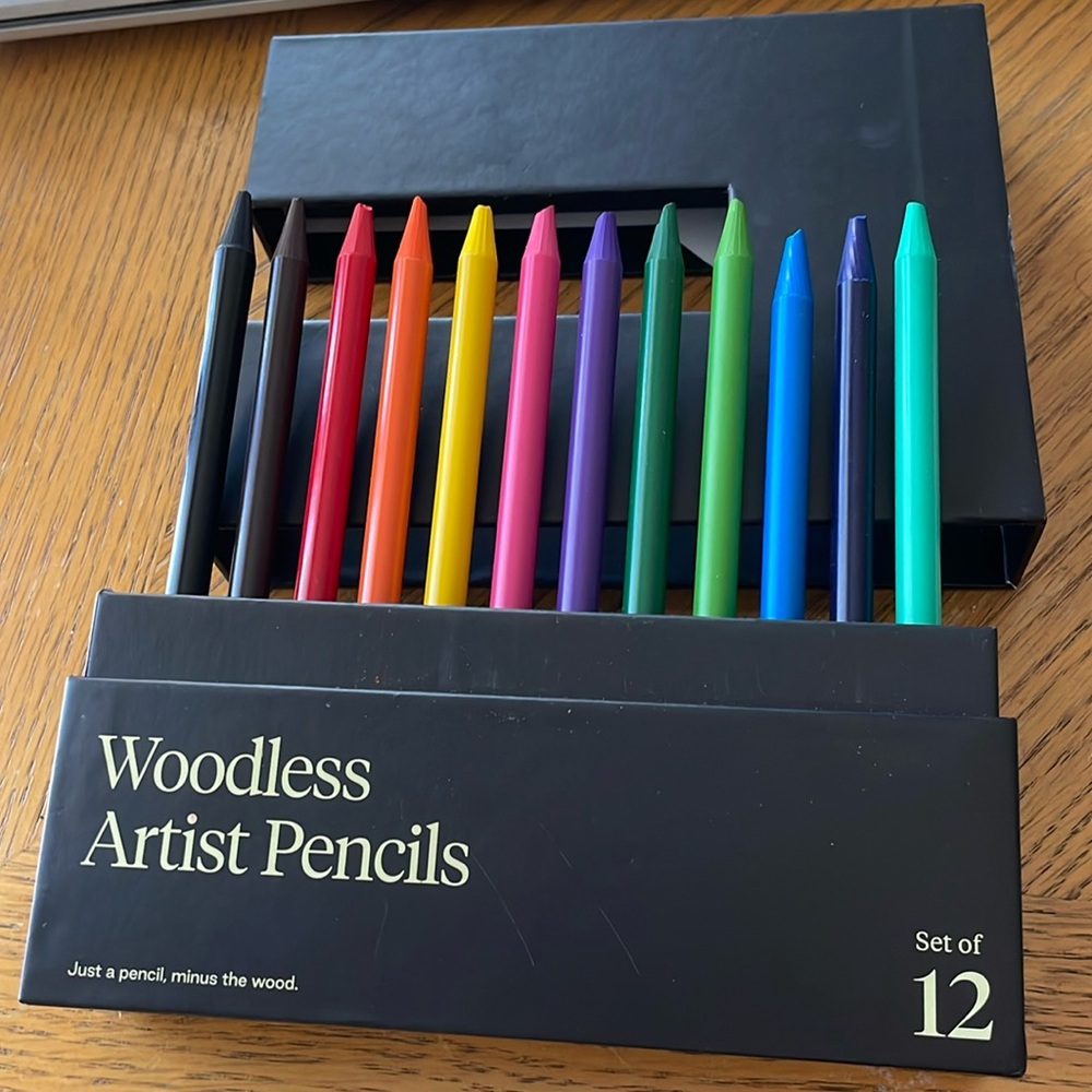 Karst Woodless Artist Pencils Set of 12